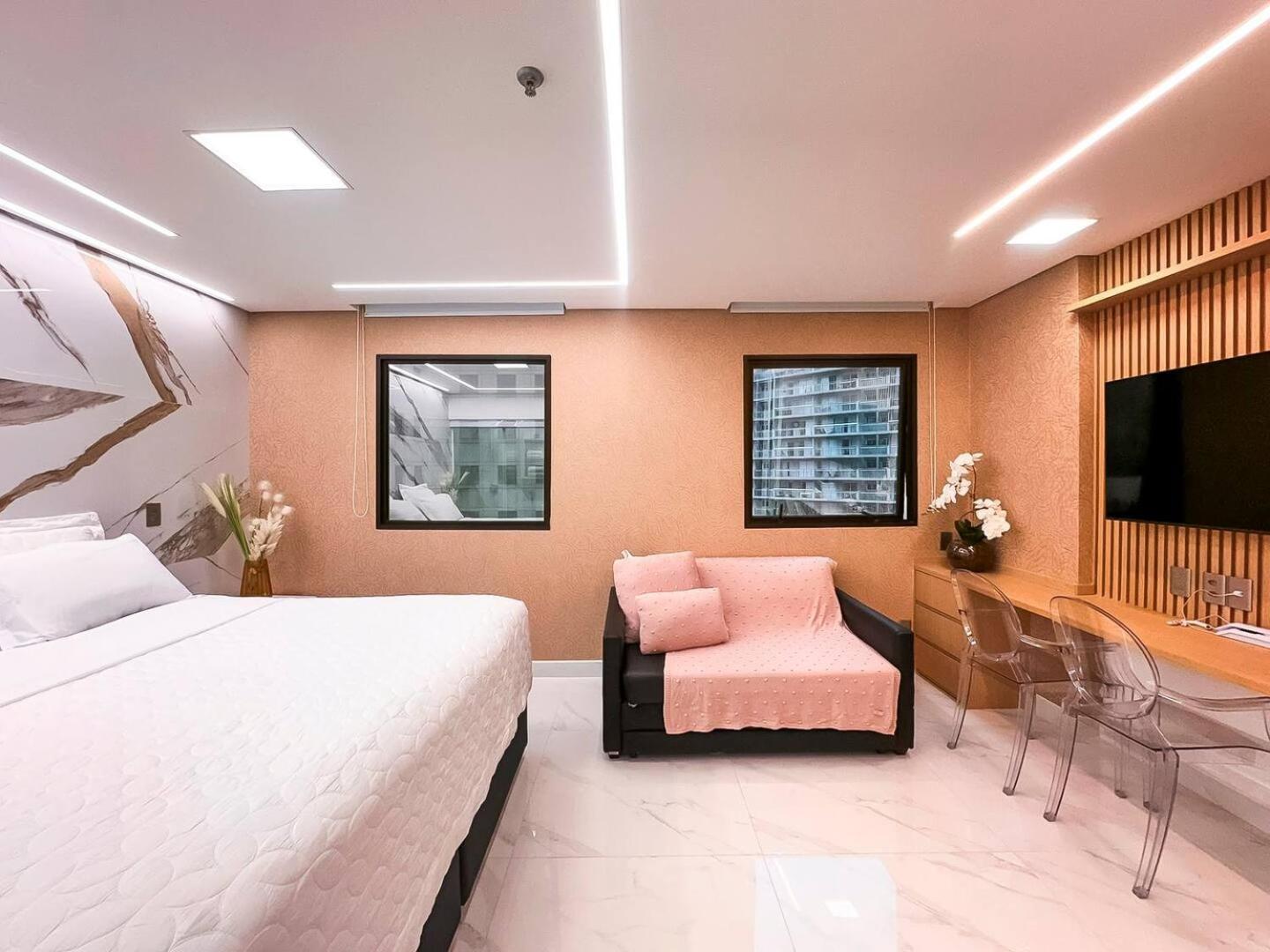 Hotel FLAT IX- Bourbon Convention Ibirapuera à São Paulo Extérieur photo