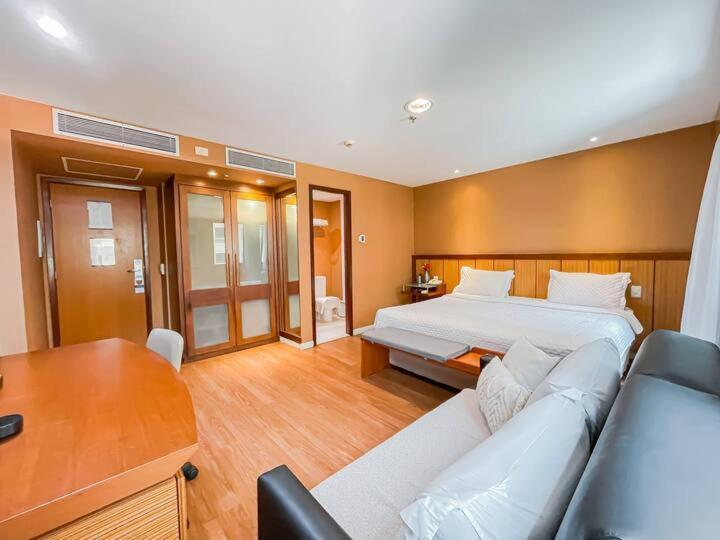 Hotel FLAT IX- Bourbon Convention Ibirapuera à São Paulo Extérieur photo
