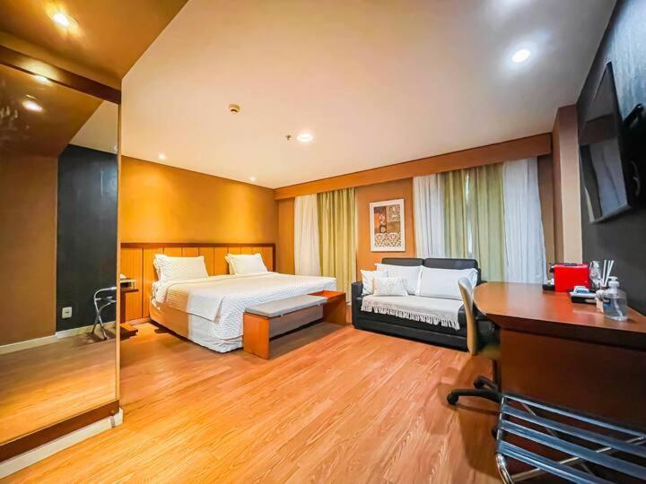 Hotel FLAT IX- Bourbon Convention Ibirapuera à São Paulo Extérieur photo