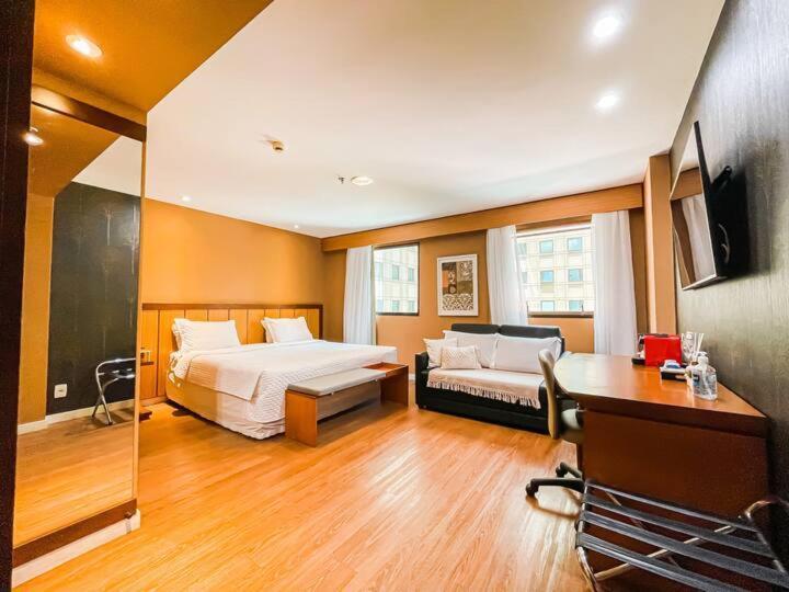 Hotel FLAT IX- Bourbon Convention Ibirapuera à São Paulo Extérieur photo