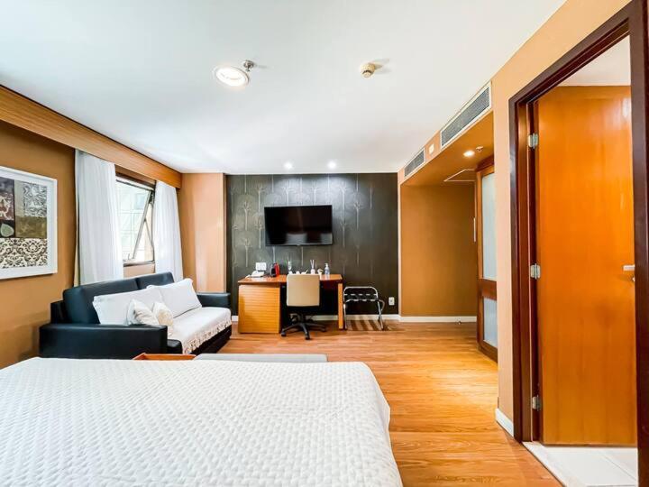 Hotel FLAT IX- Bourbon Convention Ibirapuera à São Paulo Extérieur photo